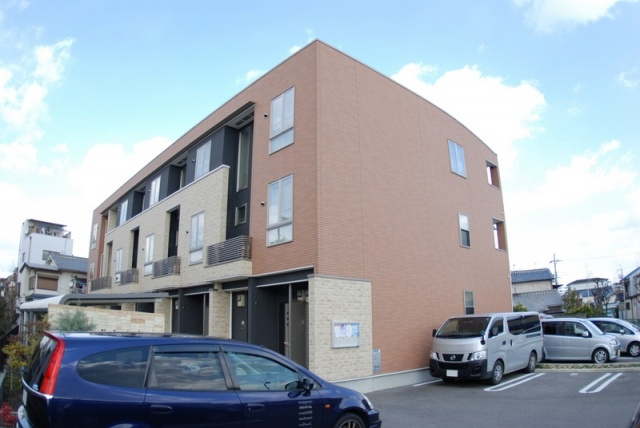 ジェルメ・メゾンの外観