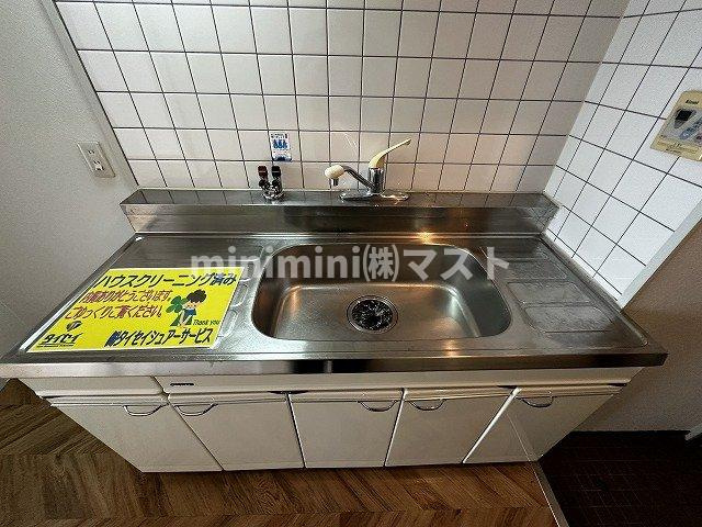 プレステージ堂島のキッチン