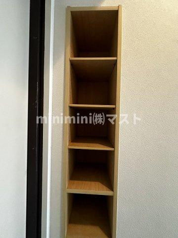 プレステージ堂島の収納