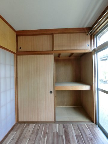 誠道町戸建収益物件の収納