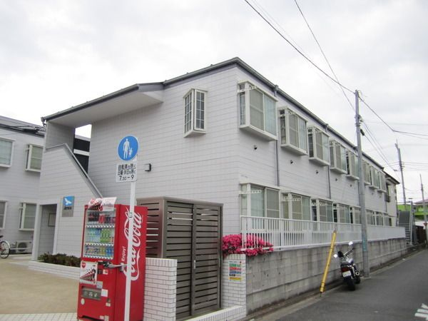 イナゲハイツⅡの外観