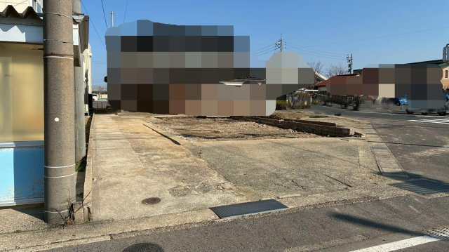 琴浦町浦安売土地の外観