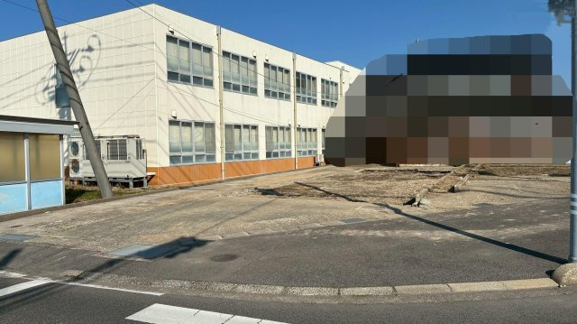 琴浦町浦安売土地の外観