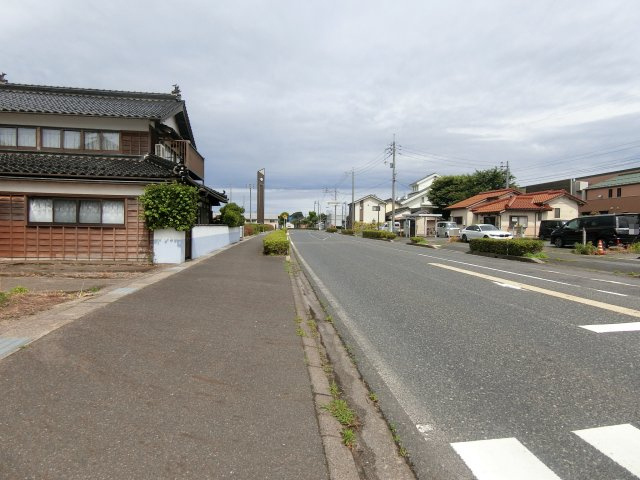 琴浦町浦安売土地の外観