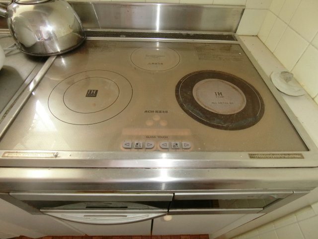 大篠津町戸建のキッチン