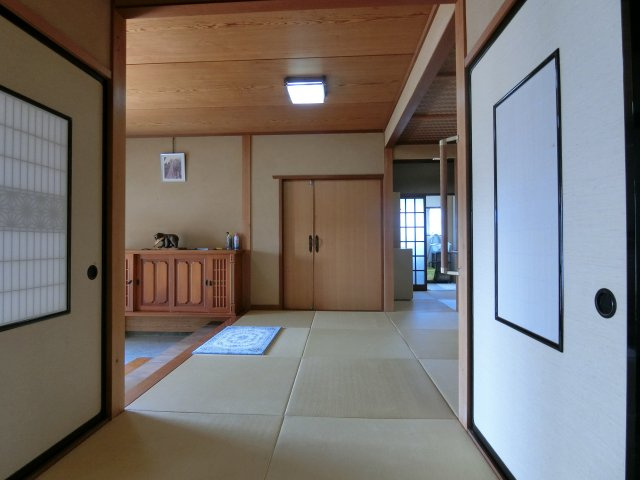 大篠津町戸建の内装