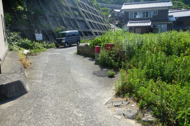 気高町八束水売土地の外観