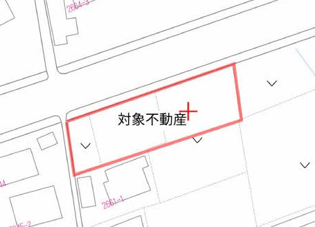 境港市渡町売り土地