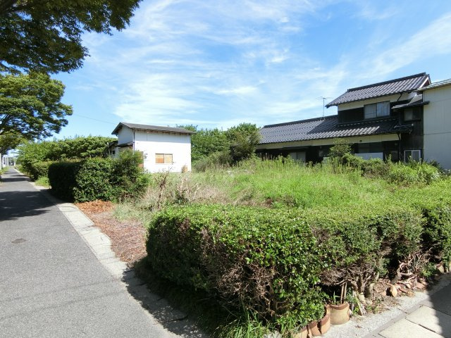 境港市渡町売り土地の外観