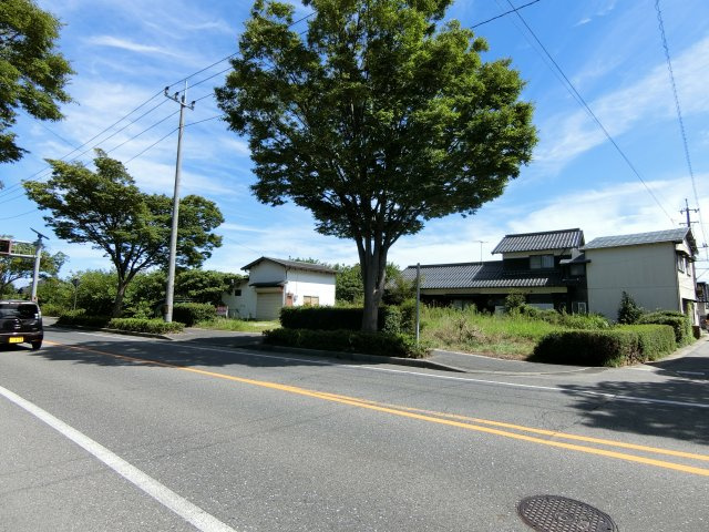 境港市渡町売り土地の外観