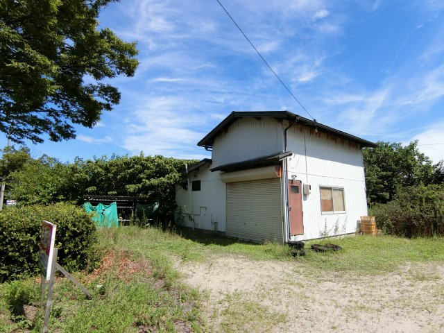 境港市渡町売り土地のその他|上物（倉庫）