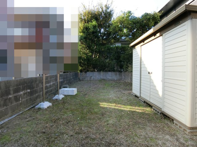 旗ヶ崎7丁目 中古住宅の庭