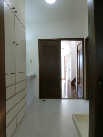 旗ヶ崎7丁目 中古住宅の洗面所