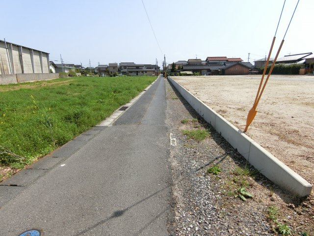 境港市清水町分譲地の周辺