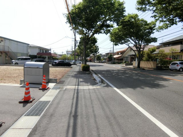 境港市清水町分譲地の周辺