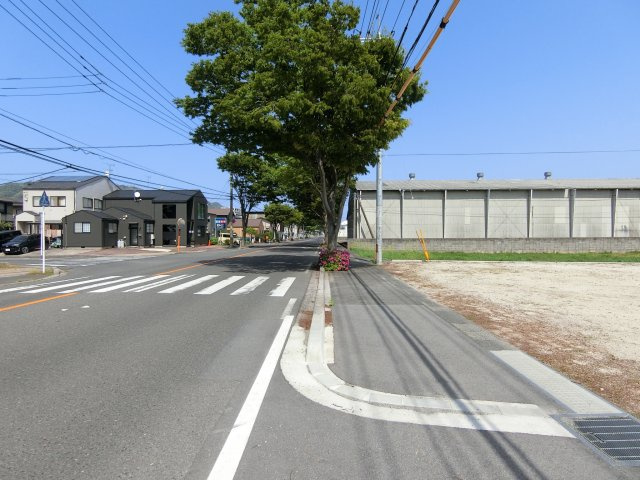 境港市清水町分譲地の周辺