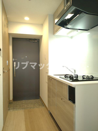 【キッチン】ルーブル川崎八番館