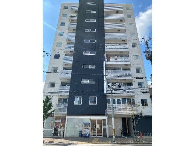 グランコート東野の外観