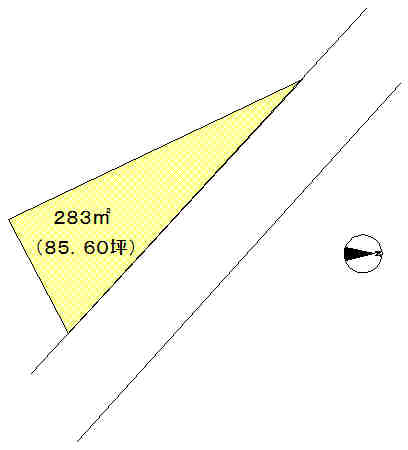 米子市古豊千　売地１