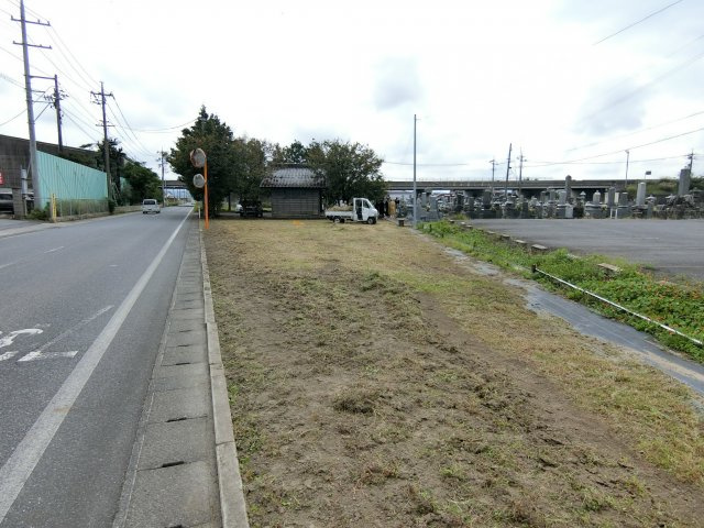 米子市古豊千　売地１の外観