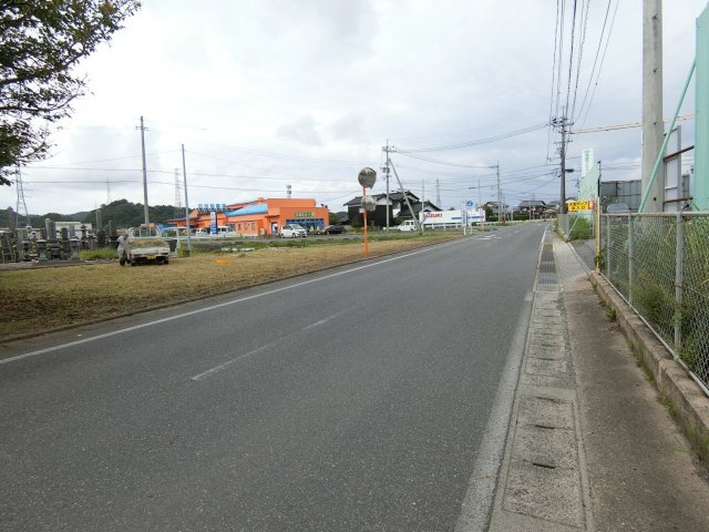 米子市古豊千　売地１の外観