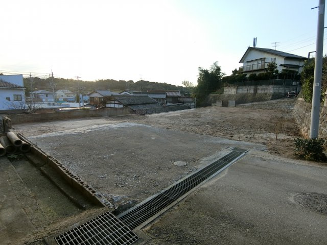 米子市福市売り土地の外観