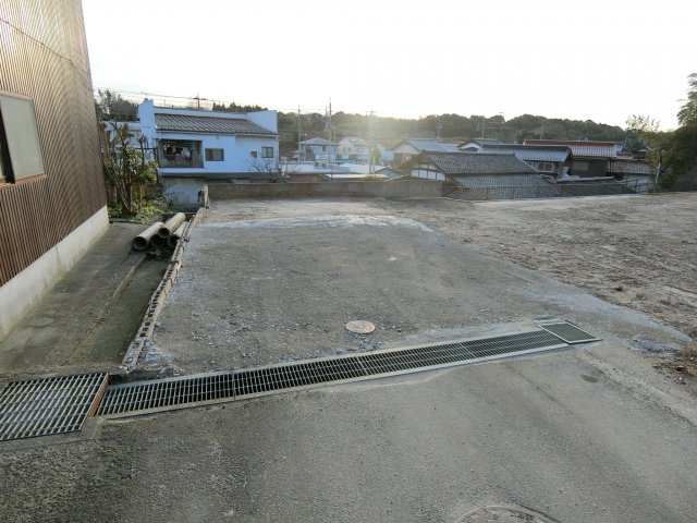 米子市福市売り土地の外観