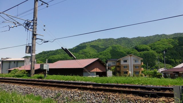 日野郡日野町黒坂売土地の展望