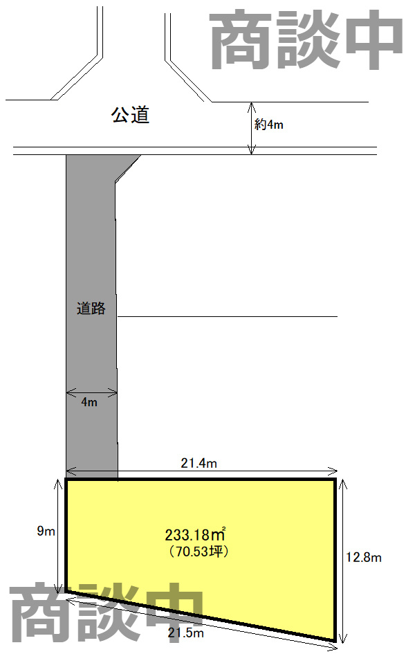 米子市安倍売土地