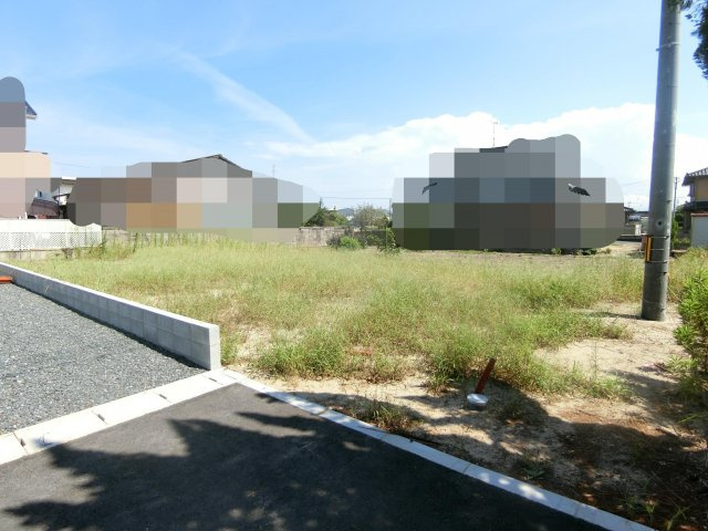 米子市安倍売土地の外観