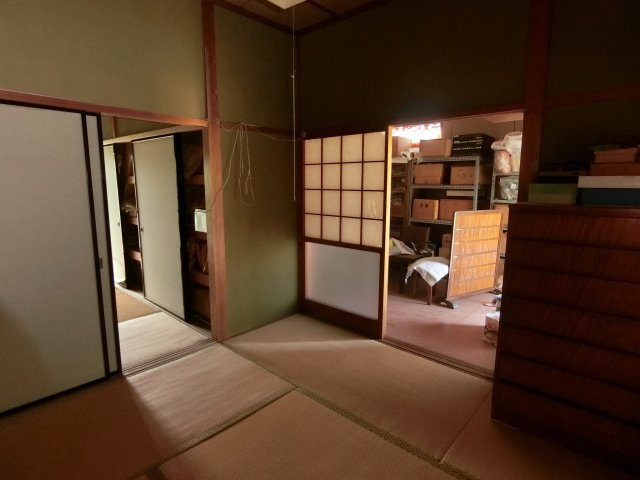 外江町戸建の内装