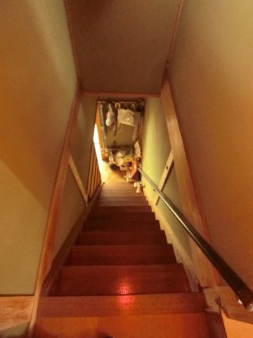 外江町戸建の内装