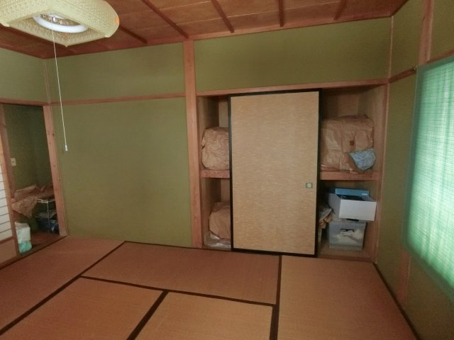 外江町戸建の和室