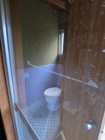 外江町戸建のトイレ