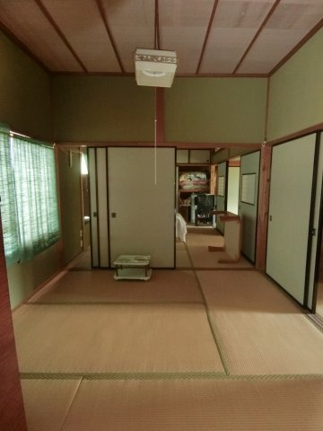 外江町戸建の和室