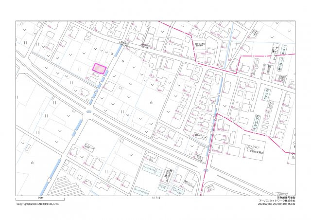 彦名町318-1土地の土地図