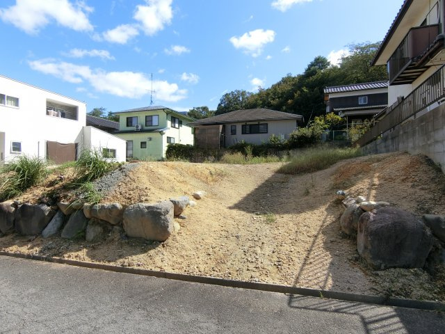 米子市宗像　売地の外観