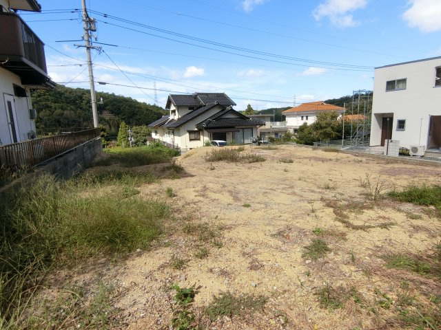 米子市宗像　売地の外観