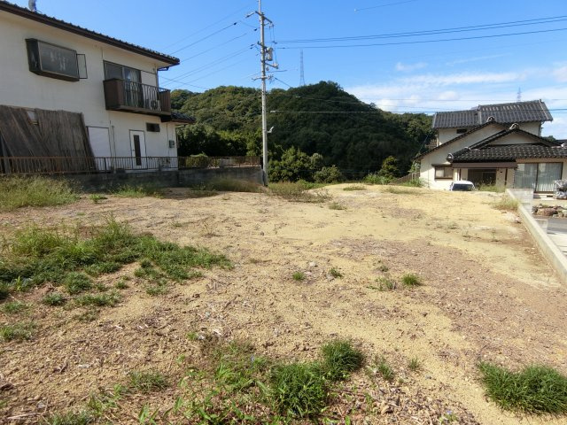 米子市宗像　売地の外観