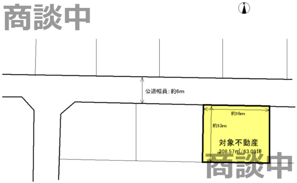 伯耆町大殿売地