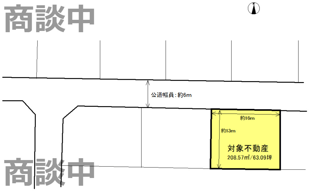 伯耆町大殿売地