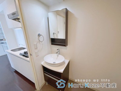 【独立洗面台】 | MIA CASA津賀田【名古屋市賃貸・オートロック付き】