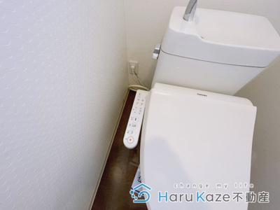 【トイレ】 | MIA CASA津賀田【名古屋市賃貸・オートロック付き】