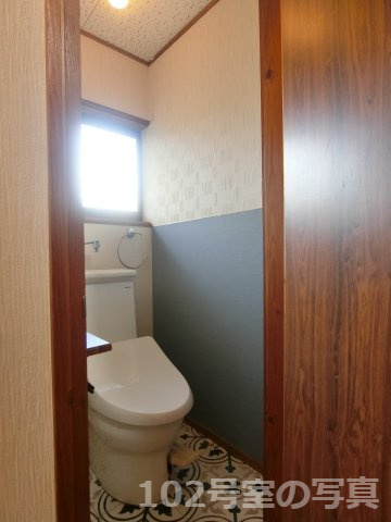 （収益物件）境港市外江町のトイレ