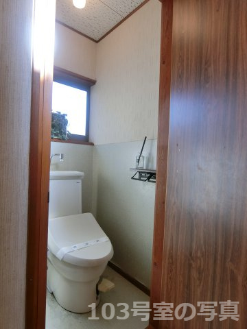 （収益物件）境港市外江町のトイレ