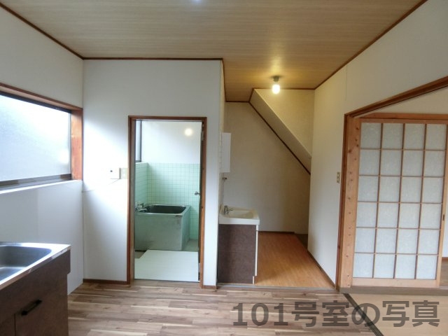 （収益物件）境港市外江町の内装