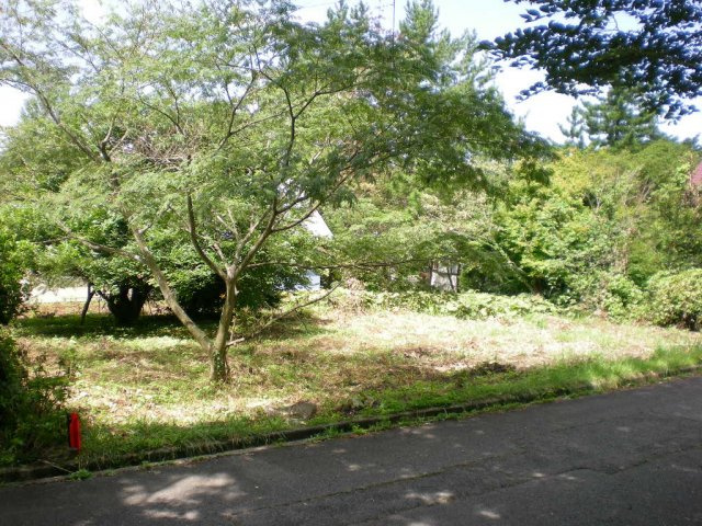 伯耆町小林　売り土地の外観