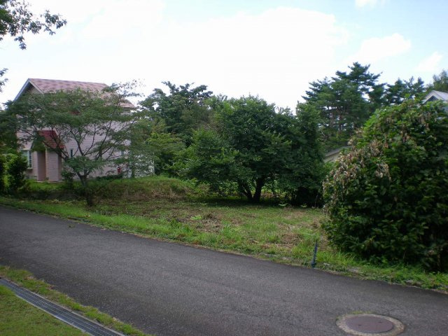 伯耆町小林　売り土地の外観