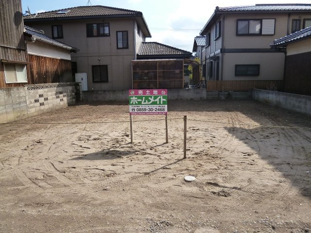 米子市旗ヶ崎1丁目売土地の外観