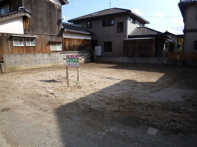 米子市旗ヶ崎1丁目売土地の外観